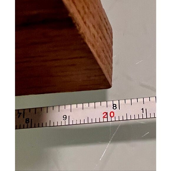 VINTAGE 1950’s ERA GRIFFIN SHINE MASTER SHOE SHINE BOX OAK WOOD - Picture 13 of 13